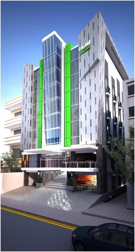 Biz Hotel City Center Амбон Екстер'єр фото